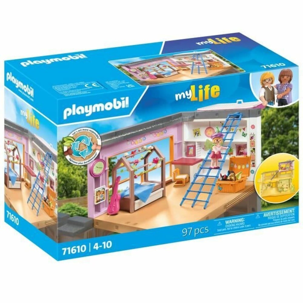 Playset Playmobil My Life Architectural House