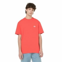 T shirt à manches courtes Dickies Summerdale  Corail Homme