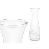 Jug Vivalto HAP-1151DBL-2/BHA1 Transparent Glass 1 L (12 Units)