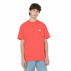 T shirt à manches courtes Dickies Summerdale  Corail Homme