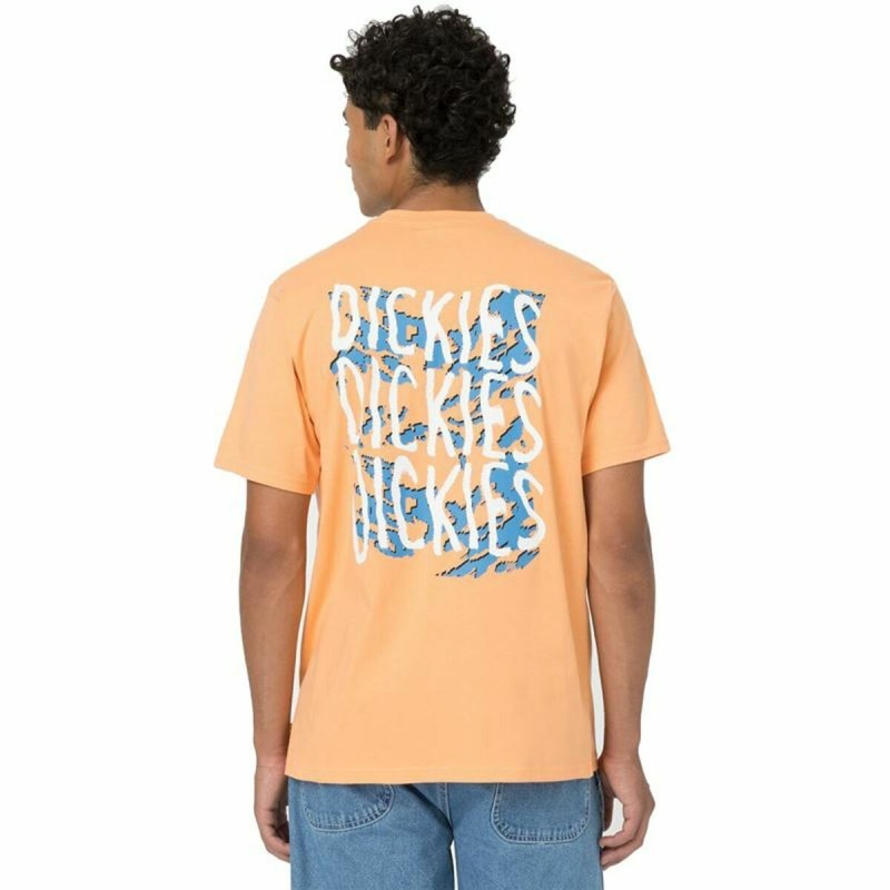 Short Sleeve T-Shirt Dickies Creswell Orange Men