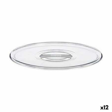 Couvercle Stefanplast Tosca Transparent Plastique 23,5 x 2 x 23,5 cm (12 Unités)