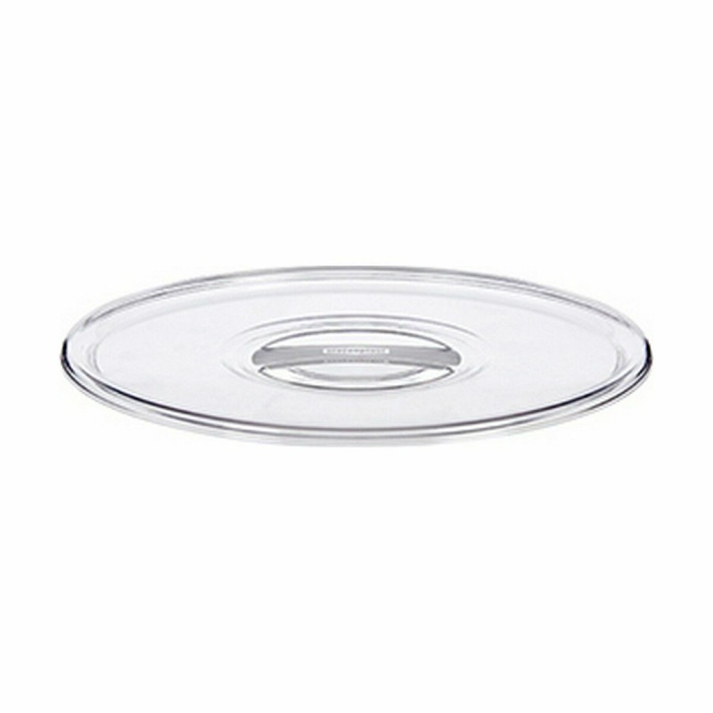 Couvercle Stefanplast Tosca Transparent Plastique 23,5 x 2 x 23,5 cm (12 Unités)