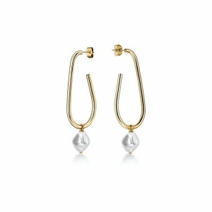 Boucles d´oreilles Femme Rosefield JLPHEG-J184 Acier inoxydable 2 cm