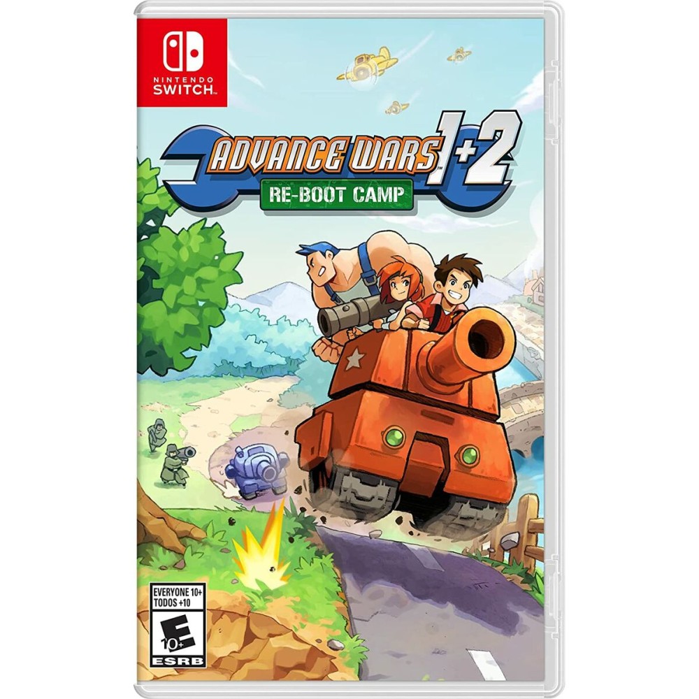 Jeu vidéo pour Switch Nintendo Advance Wars 1+2: Re-Boot Camp