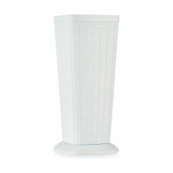 Umbrella stand Stefanplast Elegance White Plastic 25 x 57 x 25 cm (6 Units)