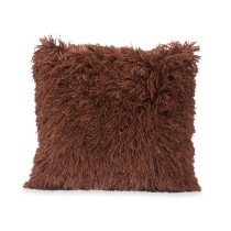 Coussin Marron Coton Polyester 45 x 2 x 45 cm (6 Unités)