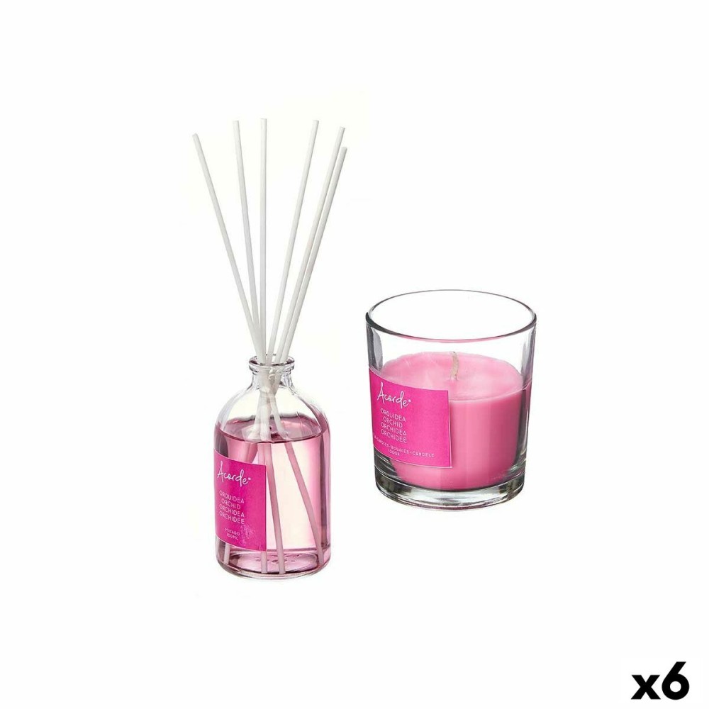 Lufterfrischer-Set Acorde B-924A Orchidee 100 ml (6 Stück)