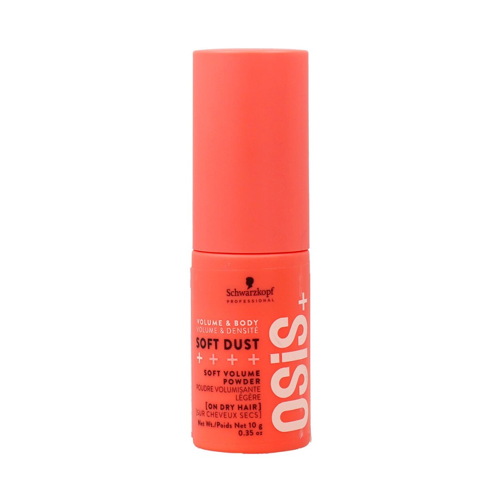 Formgebungspuder Schwarzkopf Osis+ Soft Dust 10 g