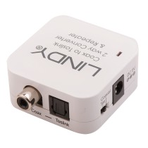 Adaptateur RCA Toslink LINDY 70411