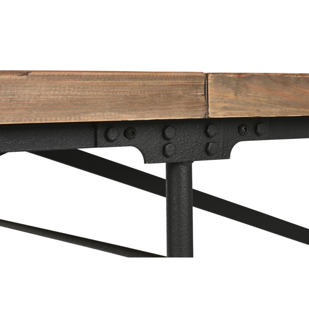 Table de Salle à Manger Home ESPRIT Bois Métal 300 x 100 x 76 cm