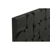 Wall Decoration Home ESPRIT Black Abstract Modern 81 x 3,8 x 117 cm