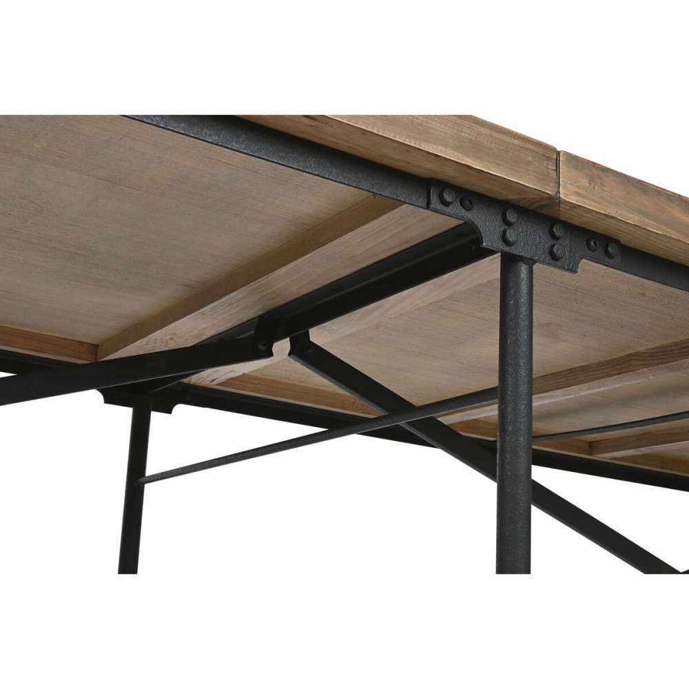 Table de Salle à Manger Home ESPRIT Bois Métal 300 x 100 x 76 cm