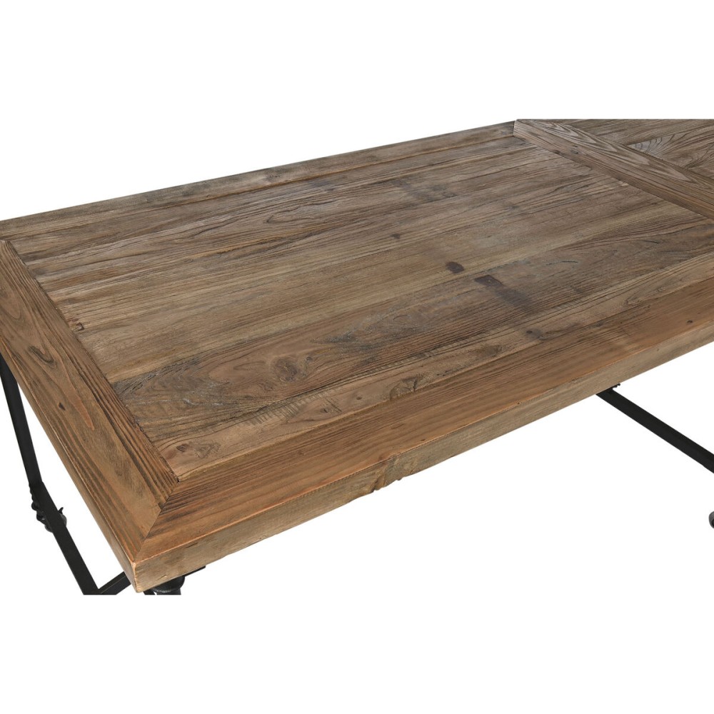 Table de Salle à Manger Home ESPRIT Bois Métal 300 x 100 x 76 cm