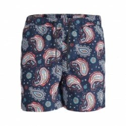 Herren Badehose Jack & Jones JPSTFIJI JJSWIM PAISLEY 12234512 Blau