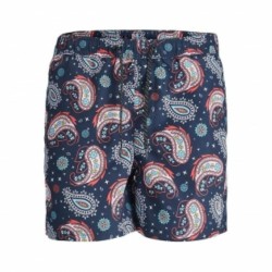 Men’s Bathing Costume Jack & Jones JPSTFIJI JJSWIM PAISLEY 12234512 Blue