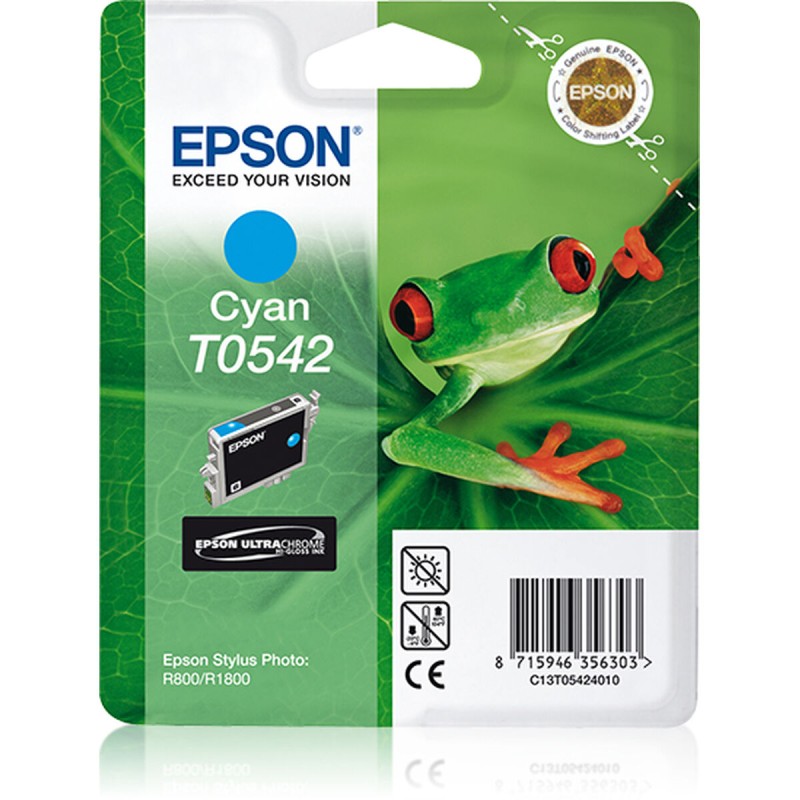 Original Ink Cartridge Epson C13T05424010 Cyan