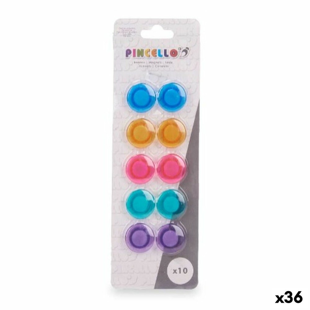 Magnete Pincello 404 Bunt (36 Stück)