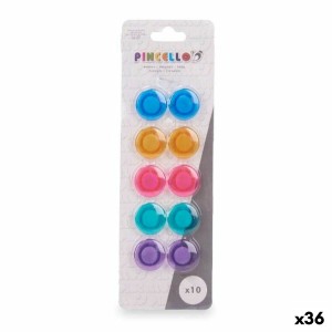 Magnete Pincello 404 Bunt (36 Stück)