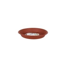 Flower Pot Dish Dem Greentime Brown ø 14 x 2 cm (12 Units)