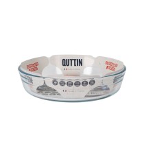 Oven Dish Quttin   Glass 1,7 L ø 23 x 5,3 cm (6 Units)