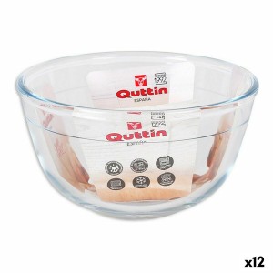 Rührschüssel Quttin   Glas 820 ml ø 14,6 x 8,1 cm (12 Stück)