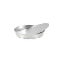 Springform Pan VR Circular Aluminium 25 x 25 x 4 cm (6 Units)