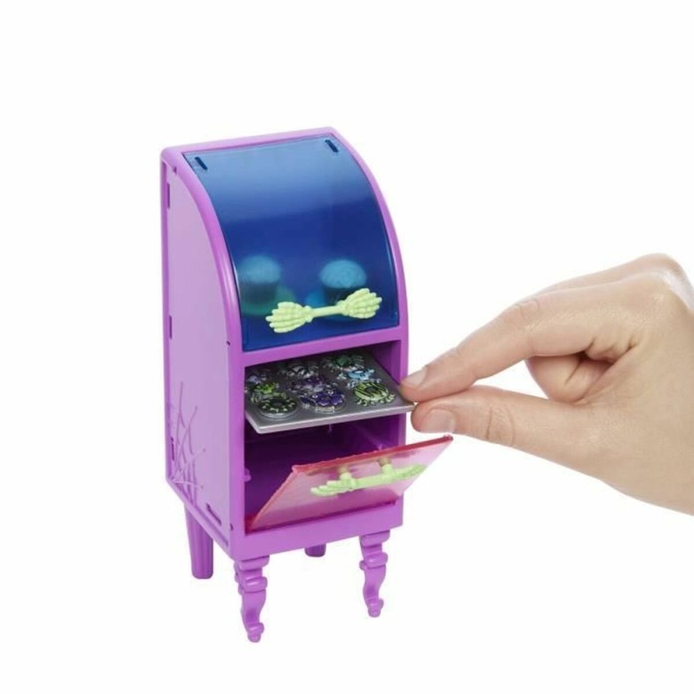 Accessoires pour poupées Monster High LA CAFETERIA DES GOULES