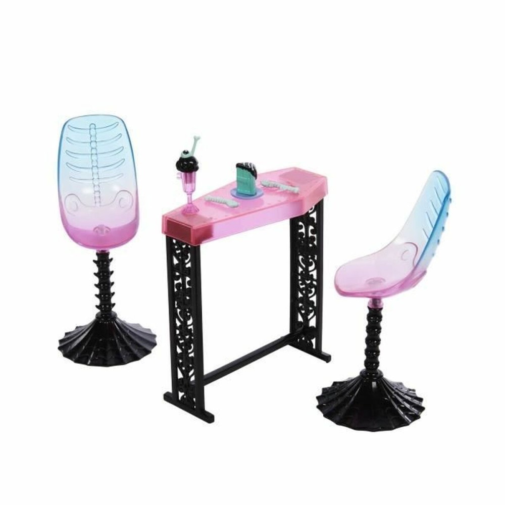 Accessoires pour poupées Monster High LA CAFETERIA DES GOULES