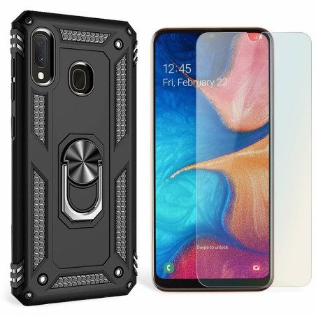 Mobile cover Nalia Samsung Galaxy A20E Black (Refurbished A)