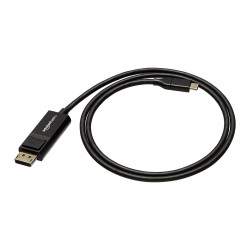 DisplayPort Cable Amazon Basics UTC-DP-B-L (Refurbished A)