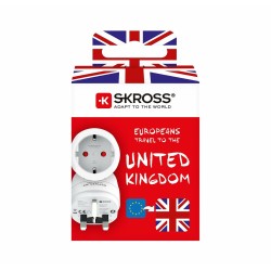 Current Adaptor Skross 1.500230-E White (Refurbished A+)