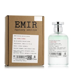 Parfum Homme Emir Ultra Citrus EDP 100 ml