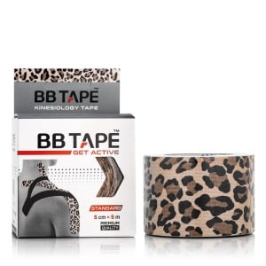 Kinesiology tape Get Active Leopard 5 cm x 5 mm