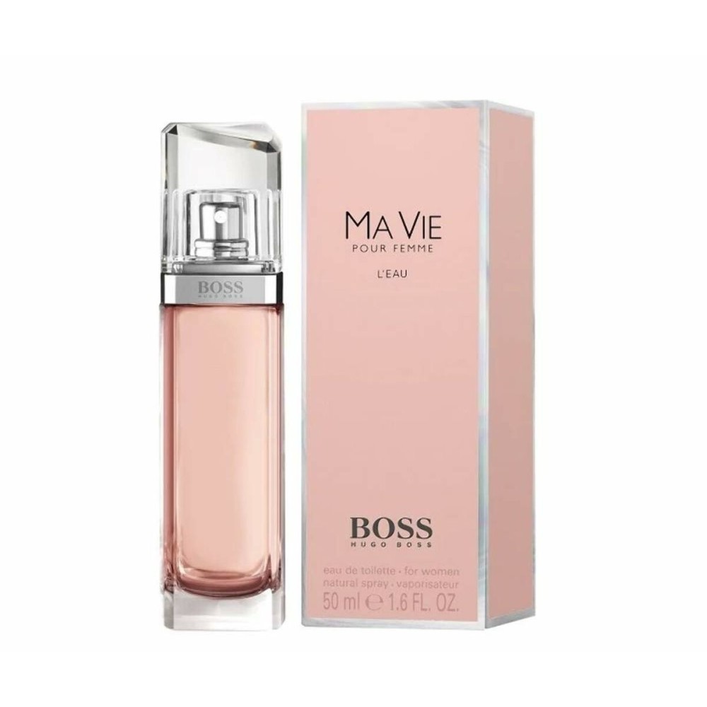 Women's Perfume Hugo Boss Boss Ma Vie Pour Femme L'Eau EDT 50 ml