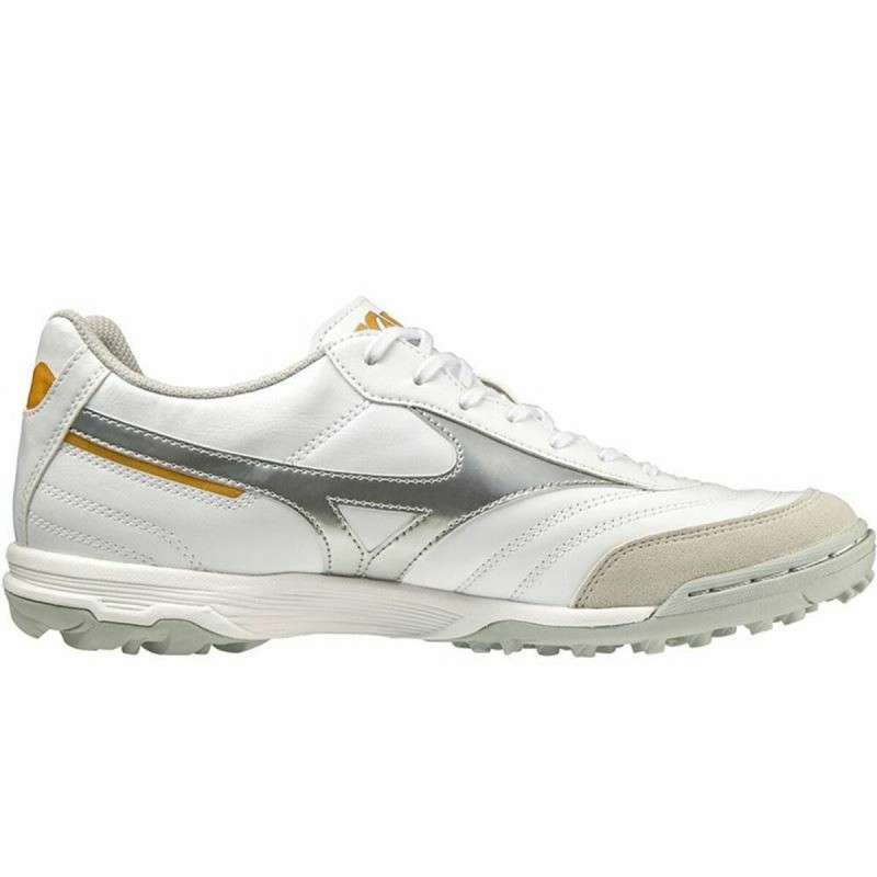 Adult's Indoor Football Shoes Mizuno Morelia Sala Classic White