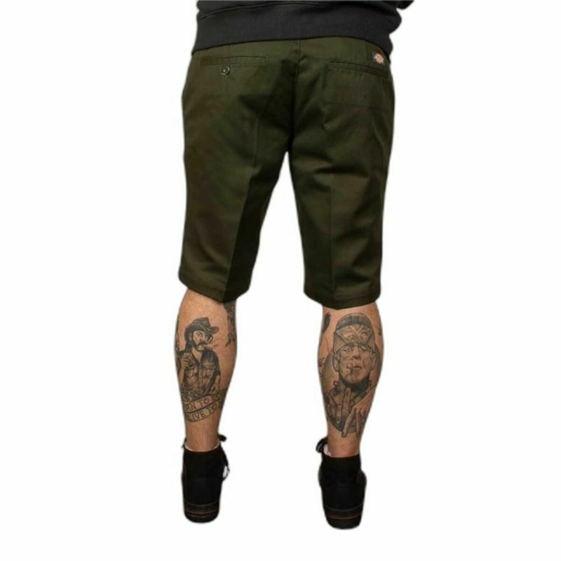 Pantalon court Dickies Slim Fit Rec Vert Olive