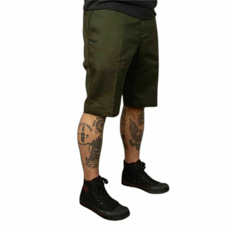 Kurze Hose Dickies Slim Fit Rec grün Olive