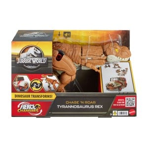 Dinosaurier Jurassic Park Tyrannosaurus Rex 2-in-1