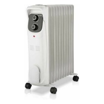 Radiateur à Huile (11 modules) Haeger OH011007A 2500 W Blanc