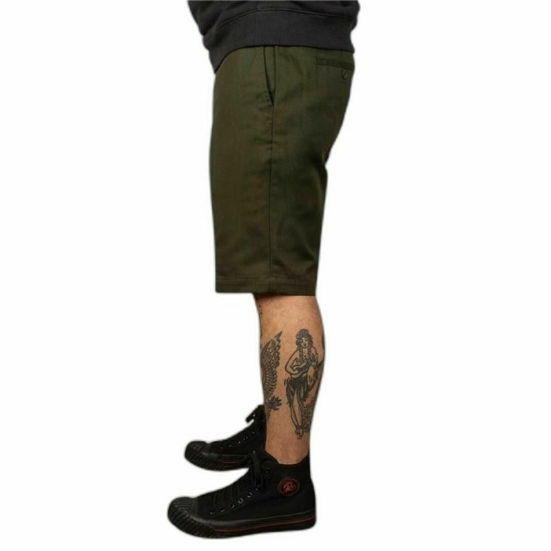 Kurze Hose Dickies Slim Fit Rec grün Olive