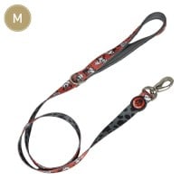 Dog Lead Minnie Mouse Red M