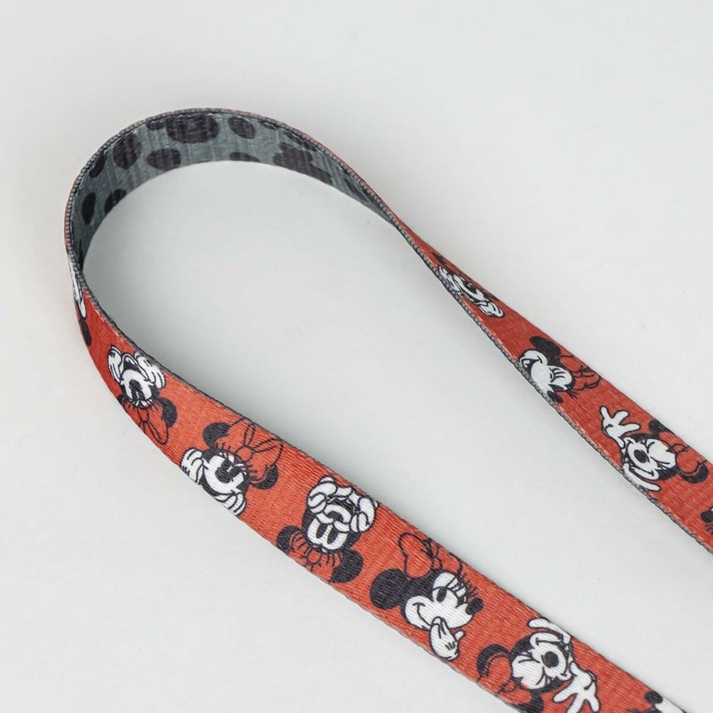 Laisse pour Chien Minnie Mouse Rouge M