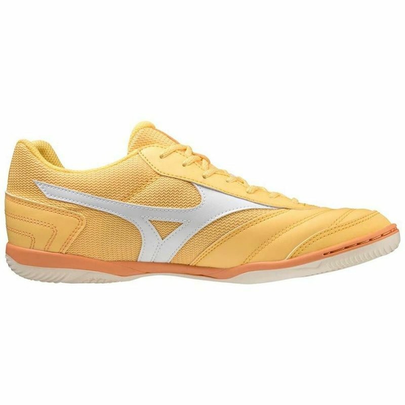 Chaussures de Futsal pour Adultes Mizuno Mrl Sala Club IN Jaune