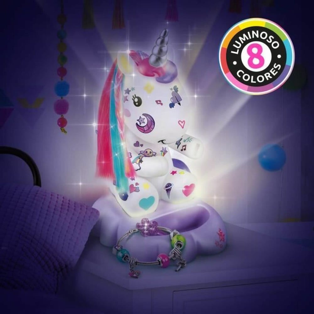 Illuminated Unicorn Canal Toys Cosmic Unicorn Lamp to Decorate Collector's Editio Multicolour