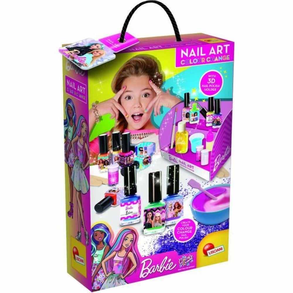 Set de Manucure Lisciani Giochi Barbie nail art