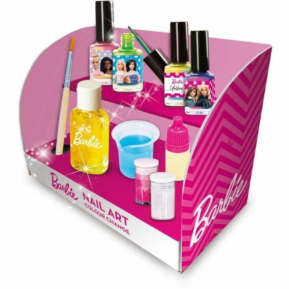 Manicure Set Lisciani Giochi Barbie nail art