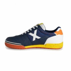 Chaussures de Futsal pour Adultes Munich G-3 Indoor 361 Blue marine