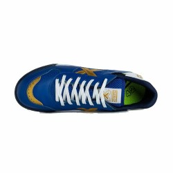 Chaussures de Futsal pour Adultes Munich Continental 945 Bleu