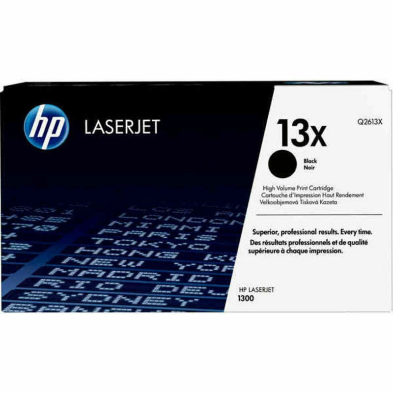 Toner original HP 13X Noir